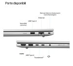 HP EliteBook 6 G1i AI Intel Core Ultra 7 265U Computer portatile 40,6 cm (16") WUXGA 16 GB DDR5-SDRAM 512 GB SSD Wi-Fi 6E (802.11ax) Windows 11 Pro AI PC Argento