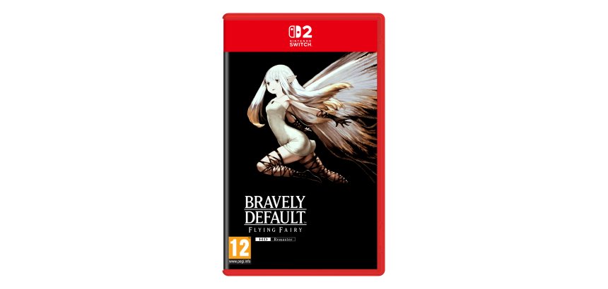 Nintendo Bravely Default Flying Fairy HD Remaster (Switch 2) Remasterizada Plurilingüe Nintendo Switch 2