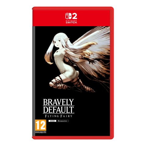 Nintendo Bravely Default Flying Fairy HD Remaster (Switch 2) Remasterizada Plurilingüe Nintendo Switch 2