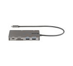 StarTech.com USB C Multiport Adapter - USB C auf HDMI 4K 30Hz/VGA Reiseadapter/Docking station - 5Gbit/s USB 3.0 Hub (USB A/USB C) - 100W Power Delivery - SD/Micro SD Kartenleser - Gigabit Netzwerk - 30cm Kabel