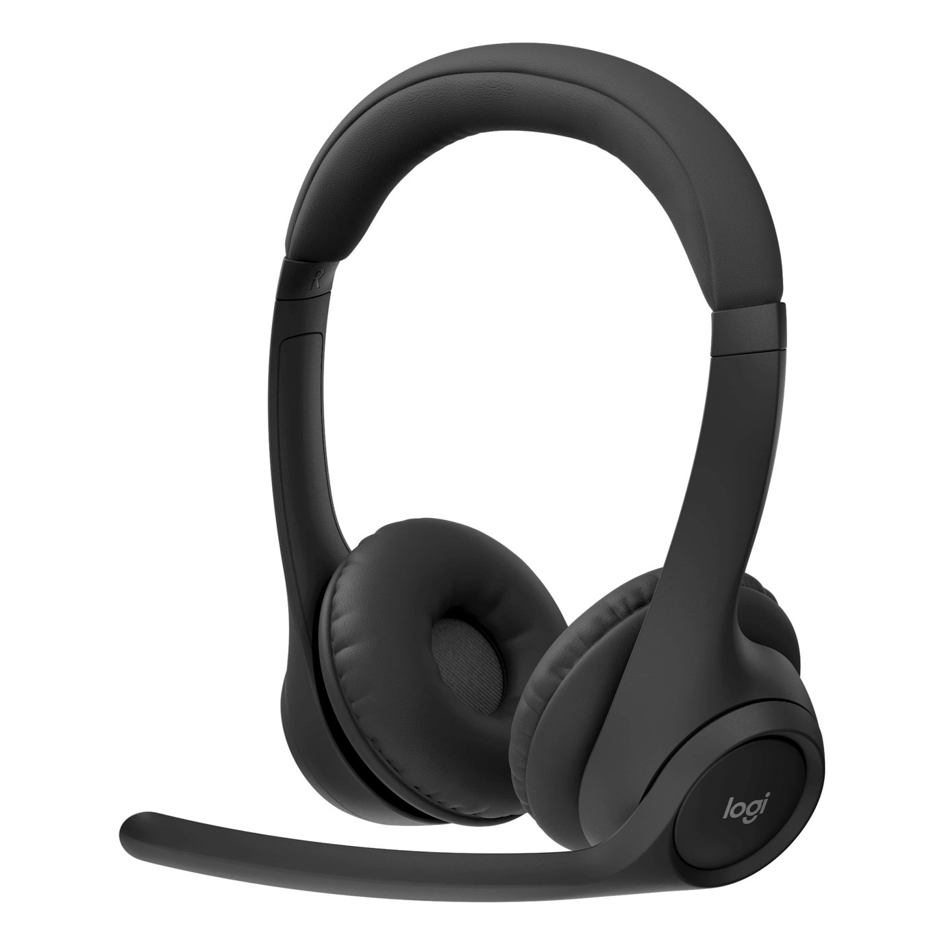 Logitech 981-001458 headphones/headset Wireless Head-band Car/Home office Bluetooth Black