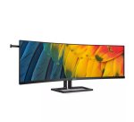 Philips 6000 series 45B1U6900C/00 computer monitor 113 cm (44.5") 5120 x 1440 Pixels UltraWide Dual Quad HD LED Zwart