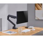 Equip Soporte de escritorio para monitor de 17«-49», negro