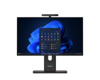 Lenovo ThinkCentre M90a Gen 6 Intel Core Ultra 7 265 60,5 cm (23.8") 1920 x 1080 pixels Écran tactile PC All-in-One 16 Go DDR5-SDRAM 512 Go SSD Windows 11 Pro Wi-Fi 6E (802.11ax) Noir