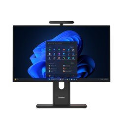 Lenovo ThinkCentre M90a Gen 6 Intel Core Ultra 5 235 60,5 cm (23.8") 1920 x 1080 pixels PC All-in-One 16 Go DDR5-SDRAM 512 Go SSD Windows 11 Pro Wi-Fi 6E (802.11ax) Noir