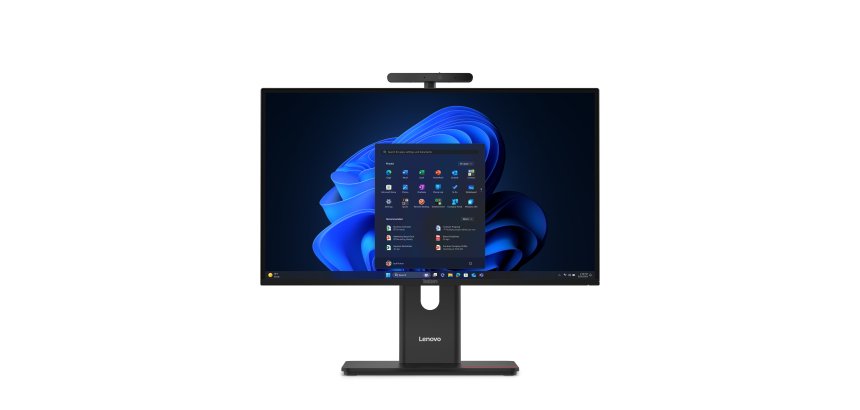 Lenovo ThinkCentre M90a Gen 6 Intel Core Ultra 5 235 60,5 cm (23.8") 1920 x 1080 pixels PC All-in-One 16 Go DDR5-SDRAM 512 Go SSD Windows 11 Pro Wi-Fi 6E (802.11ax) Noir