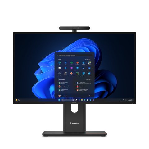 Lenovo ThinkCentre M90a Gen 6 Intel Core Ultra 5 235 60,5 cm (23.8") 1920 x 1080 Pixeles PC todo en uno 16 GB DDR5-SDRAM 512 GB SSD Windows 11 Pro Wi-Fi 6E (802.11ax) Negro