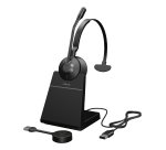 Jabra Engage 55 SE Casque Sans fil Arceau Bureau/Centre d'appels Noir