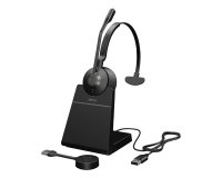 Jabra Engage 55 SE Casque Sans fil Arceau Bureau/Centre d'appels Noir