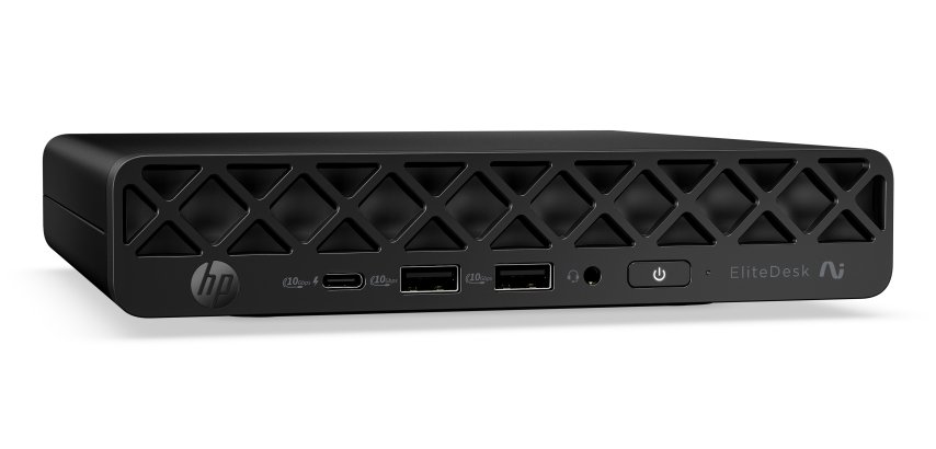 HP EliteDesk 8 Mini G2i Desktop Next Gen AI PC Copilot+ PC Intel Core Ultra 5 322 32 Go DDR5-SDRAM 1 To SSD Windows 11 Pro Mini PC