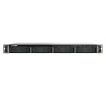 QNAP TS-432XeU NAS Rack (1 U) 4 Go DDR4 0 To QNAP QTS Noir, Gris