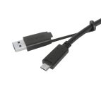 Targus ACC1133GLX câble USB USB 3.2 Gen 1 (3.1 Gen 1) 1 m USB C Noir