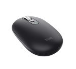 Trust Seron Slim Multi souris Bureau Ambidextre RF sans fil + Bluetooth Optique 3200 DPI