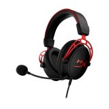 HyperX Cloud Alpha - Gaming Headset (Black-Red) (HX-HSCA-RD/EM)