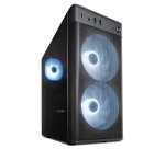 ERAZER RECON P45 MD340057 AMD Ryzen™ 5 5500 32 Go DDR4-SDRAM 1 To SSD NVIDIA GeForce RTX 5060 Windows 11 Home Bureau PC Noir