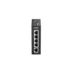 D-Link 5-Port Fast Ethernet Industrial Unmanaged Switch
