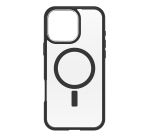 OtterBox React Series para MagSafe para Apple iPhone 16 Pro Max, Black Crystal