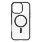 OtterBox React Series para MagSafe para Apple iPhone 16 Pro Max, Black Crystal