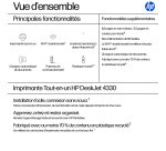 HP DeskJet 4330 Sans fil All-in-One Couleur Imprimante