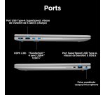 HP ZBook Firefly G11 A AMD Ryzen™ 5 8640HS Station de travail mobile 35,6 cm (14") WUXGA 16 Go DDR5-SDRAM 512 Go SSD Wi-Fi 6E (802.11ax) Windows 11 Pro AI PC Argent
