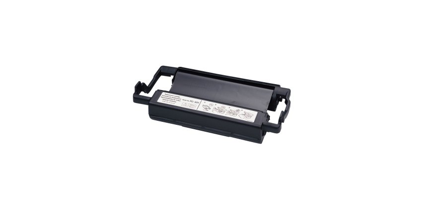 Brother PC-201 consommable pour télécopieur Cartouche de télécopie plus bobine 420 pages Noir 1 pièce(s)