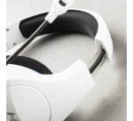 HyperX Cloud Stinger Core - Wireless Gaming Headset (White-Blue) - PS5-PS4
