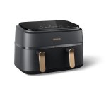 Philips Serie 3000 Airfryer doppio cestello, friggitrice ad aria da 9.0L, 12 metodi di cottura, App per ricette NA352/00