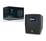 Conceptronic ZEUS 1200VA 720W UPS, IEC + schuko socket
