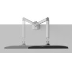 Neomounts DS70-250SL1 Support d'écran à fixer 17-35" - ressort à gaz - Topfix - arrêt 180°