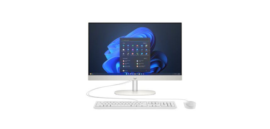 HP ProOne 240 G10 Desktop PC Intel® Core™ i3 60,5 cm (23.8") 1920 x 1080 Pixel 8 GB DDR4-SDRAM 256 GB SSD Windows 11 Pro Wi-Fi 6 (802.11ax)