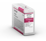 Epson Singlepack Vivid Magenta T85030N UltraChrome HD ink 80ml
