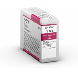 Epson - Cartuccia ink - Magenta - T8503 - C13T85030N - 80ml