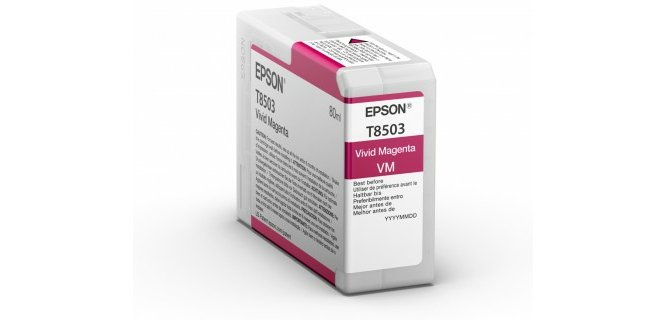Epson - Cartuccia ink - Magenta - T8503 - C13T85030N - 80ml