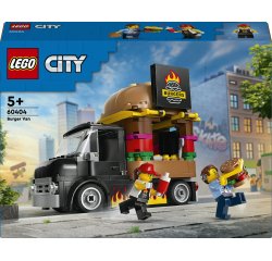 LEGO City Burger Van