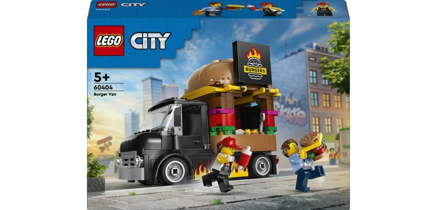 LEGO City Burger Van