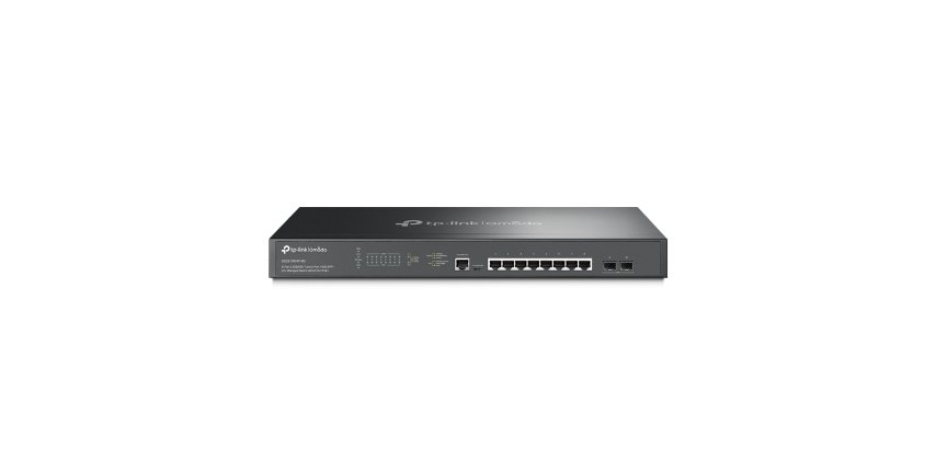TP-Link Omada SG3210XHP-M2 commutateur réseau Géré L2+ 2.5G Ethernet (100/1000/2500) Connexion Ethernet, supportant l'alimentation via ce port (PoE) 1U Noir