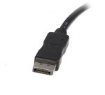 Cable de 3m Adaptador de Vídeo DisplayPort a DVI - Conversor Externo - 1920x1200