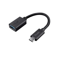 Trust 20967 câble USB 0,09 m USB C USB A Noir