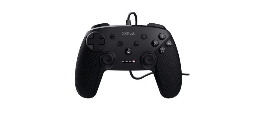 Trust GXT 541 MUTA Noir USB 2.0 Joystick Analogique/Numérique PC