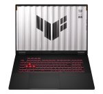 ASUS TUF Gaming A18 TUF808UM-DICS8102W AMD Ryzen™ 7 260 Ordinateur portable 45,7 cm (18") WUXGA 16 Go DDR5-SDRAM 512 Go SSD NVIDIA GeForce RTX 5060 Wi-Fi 6E (802.11ax) Windows 11 Home Noir, Gris