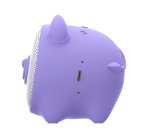 Celly WSBULL altoparlante portatile e per feste Altoparlante da festa Viola 3 W