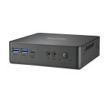Shuttle XPC Nano PC NC40U5, Intel Core i5-1235U, 1x HDMI, 1x DP,1xUSB-C/DP, 6x USB3.2, 1x 2.5" bay, 2x M.2, 1x LAN, RAID, fonctionnement permanent 24/7, attaches VESA