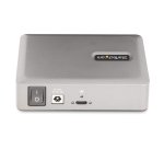 StarTech.com 10G5A2CS-USB-C-HUB hub & concentrateur USB 3.2 Gen 2 (3.1 Gen 2) Type-C 10000 Mbit/s Argent