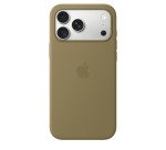 Apple Siliconenhoesje met MagSafe voor iPhone 18 Pro Max - Olijfgroen