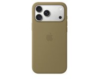 Apple Siliconenhoesje met MagSafe voor iPhone 18 Pro Max - Olijfgroen
