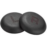Poly Oreillette en similicuir Voyager 4300 (2 pièces)