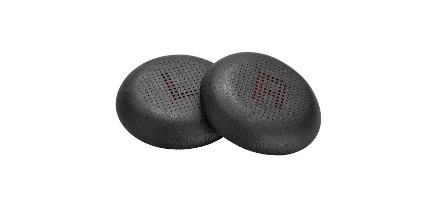 HP Poly Oreillette en similicuir Poly Voyager 4300 (2 pièces)