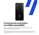 HP Z1 Tower G1i Wolf Pro Security Edition Intel Core Ultra 9 285 32 GB DDR5-SDRAM 1 TB SSD Windows 11 Pro Stazione di lavoro AI Workstation, AI PC Nero