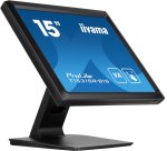 iiyama T1531SR-B1S écran plat de PC 38,1 cm (15") 1024 x 768 pixels XGA LCD Écran tactile Noir