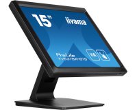 iiyama T1531SR-B1S écran plat de PC 38,1 cm (15") 1024 x 768 pixels XGA LCD Écran tactile Noir